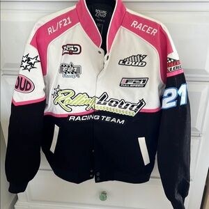 Forever 21 x Rolling Loud Racing Jacket